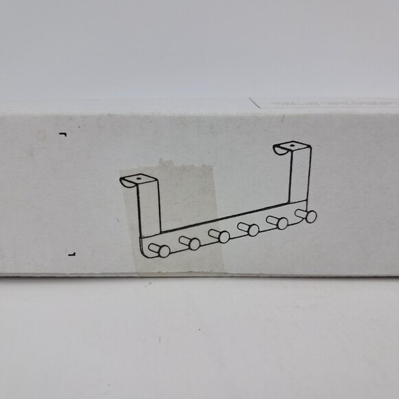 ENUDDEN Ikea - Over The Door Hooks- 6 Hooks -White-NIB 602.516.65 - Picture 4 of 7